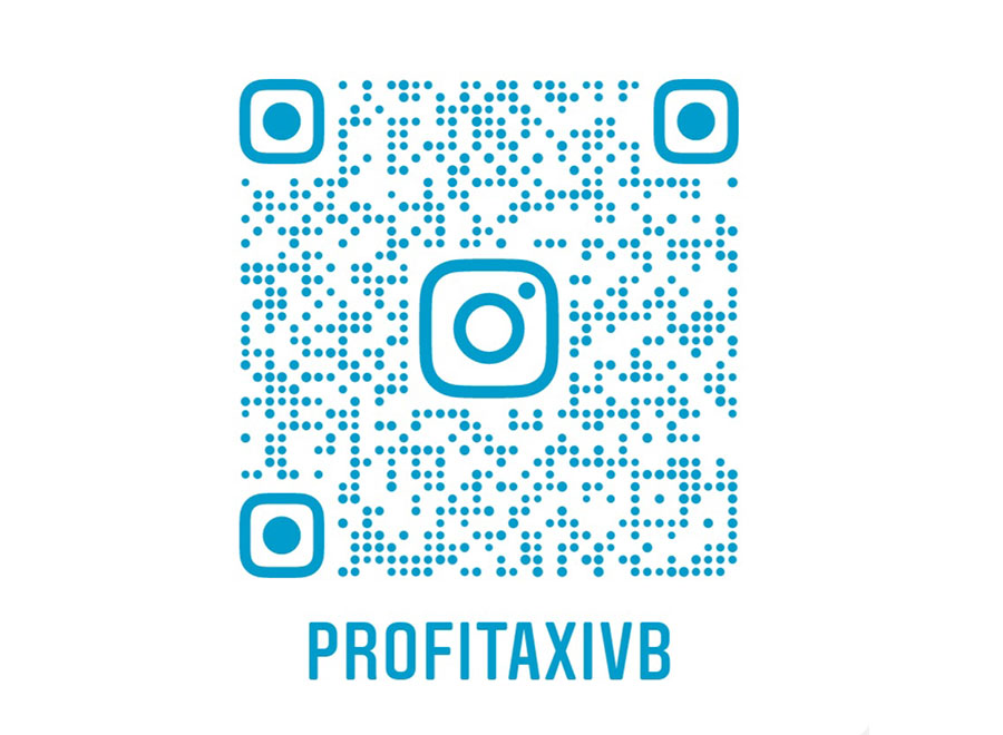 Profi taxi qr instagram